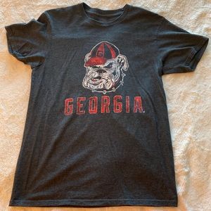 Gray UGA t-shirt